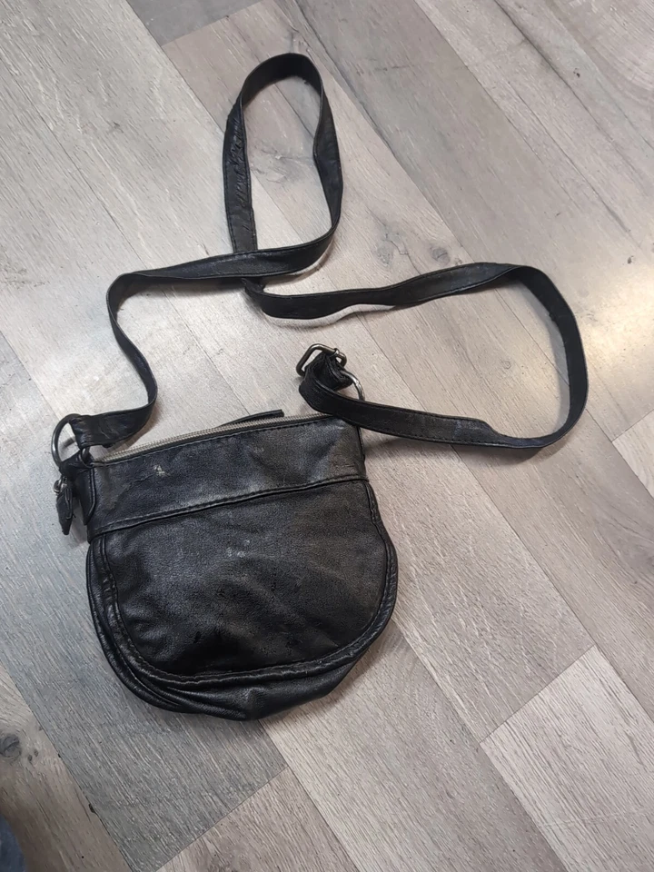 Bolso Bandolera American Rag Bolso de Hombro Cuero Sintético De Colección B1 Foto 2 de 3