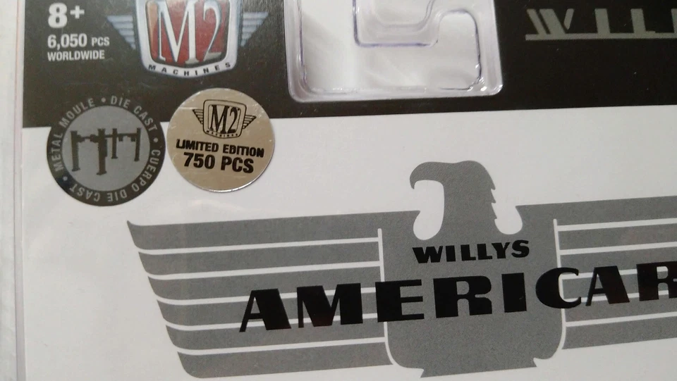 Macchine M2 Auto Lift Pack 1941 Willys Coupe Chase (NG38) - Immagine 4 di 4