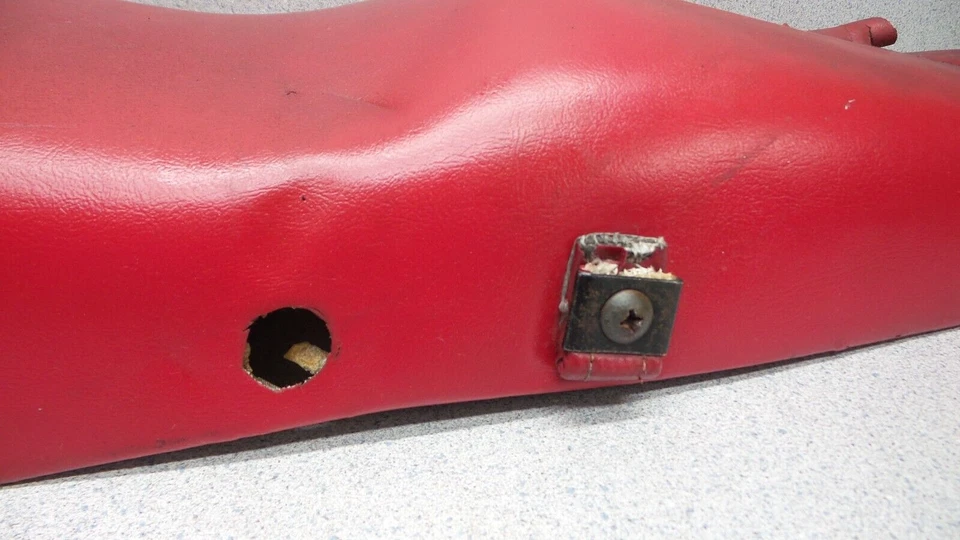 Yamaha SRX250 SRX 250 1987 vintage asiento Foto 4 de 4