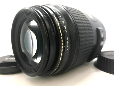 Canon EF 100mm f/2.8 Macro USM AF Tele Prime Objektiv schwarz JAPAN [NEUWERTIG]