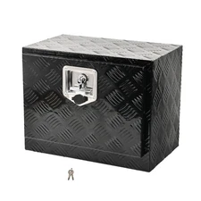 18"X12"X14" Underbody Aluminum Tool Box Truck Bed Toolbox Trailer Pickup RV