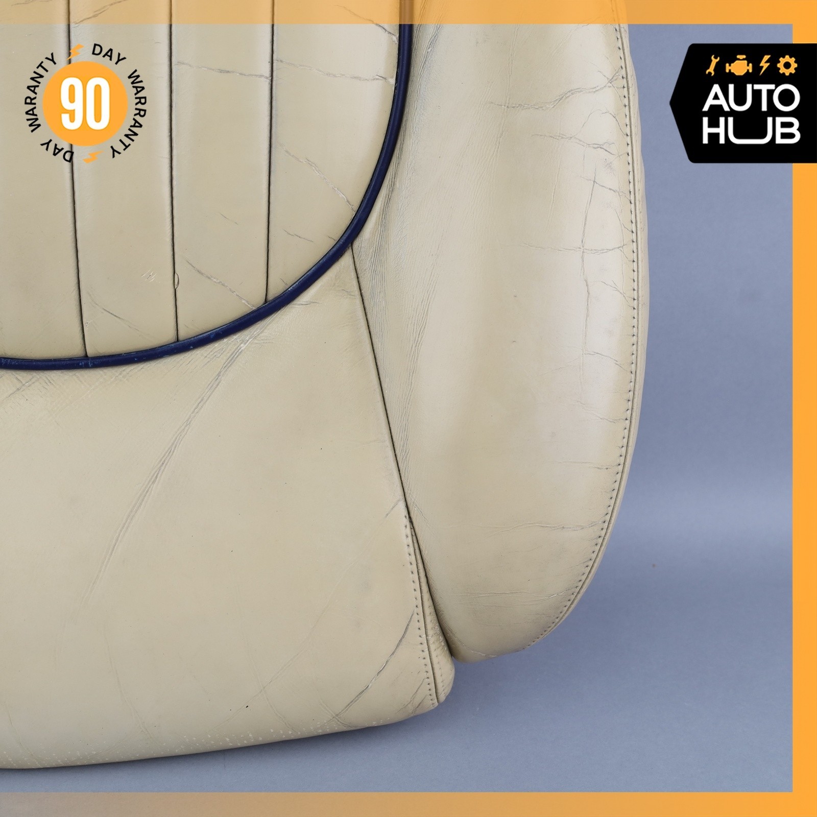 00-02 Bentley Arnage Front Left Lower Bottom Seat Cushion OEM 42k