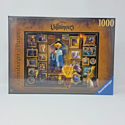 Ravensburger Disney Villainous Prince John 1000 Piece Puzzle 15024 New Sealed