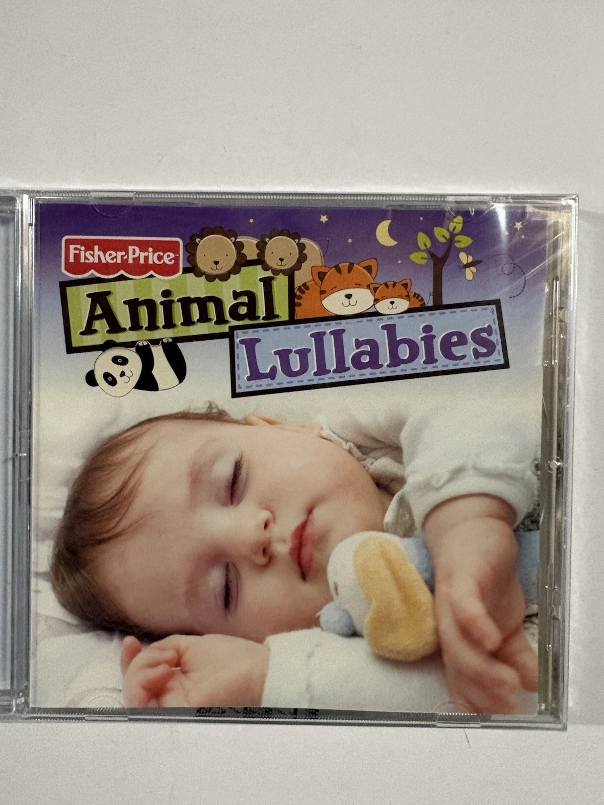 Fisher-Price Animal Lullabies  - Music CD by Various Artists  - New /Sealed-image