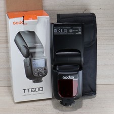 Godox TT600 2.4G Wireless Camera Flash Speedlite Canon Nikon Olympus OPEN BOX 