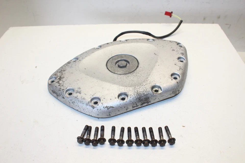 2001 - 2005 Honda GL1800 TAMPA DIANTEIRA DO MOTOR 11511-MCA-000 FABRICANTE DE EQUIPAMENTO ORIGINAL - Imagem 2 de 4