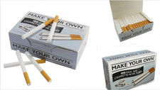 Rizla Make Your Own King Size Empty Filter Tubes 100 Pack for Tube Filling