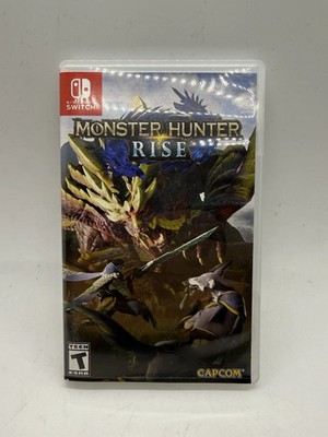 Monster Hunter Rise - Nintendo Switch CIB Complete
