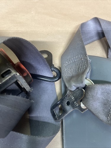 Camaro Firebird Front Grey Seat Belts -Convertible - Picture 4 of 5