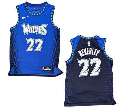 Nike Minnesota Timberwolves 2022 City Edition Patrick Beverley #22 Jersey Sz L