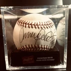 Ryne Sandberg Chicago Cubs #23 Hall of Fame 2005 Signed Baseball