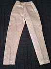VINTAGE BARBIE 1963 PINK SATIN SLACKS