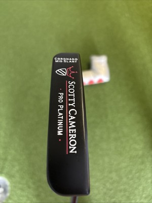 Scotty Cameron Coronado / Mint - Custom / Right Handed / 34 in | eBay