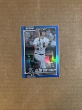 2026 Topps Series 1 Colson Montgomery Rookie Blue Parallel /150 White Sox