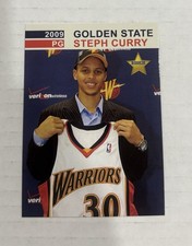 2009 Steph Curry #30 Rookie RC Custom Promo. Only 1000 Made.
