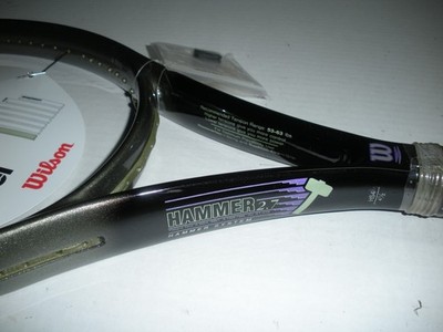 WILSON HAMMER 2.7 OS 110 TENNIS RACQUET 4 1/2 BRAND NEW | eBay