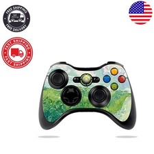 Xbox 360 Controller Skin - Lightweight, Eco-Friendly, Easy Peel and Stick Decal