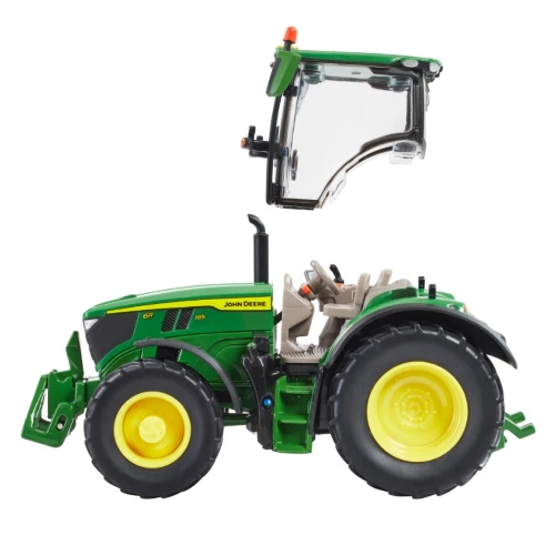 TRATTORE JOHN DEERE 6R 185 1:32 Britains Mezzi Agricoli e Accessori Modellino Nu - Immagine 2 di 3