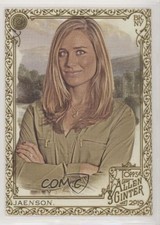 2019 Topps Allen & Ginter Hot Box Emily Jaenson #181 5w7