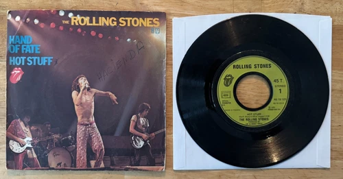 45 7" FRENCH SP THE ROLLING STONES HAND OF FATE