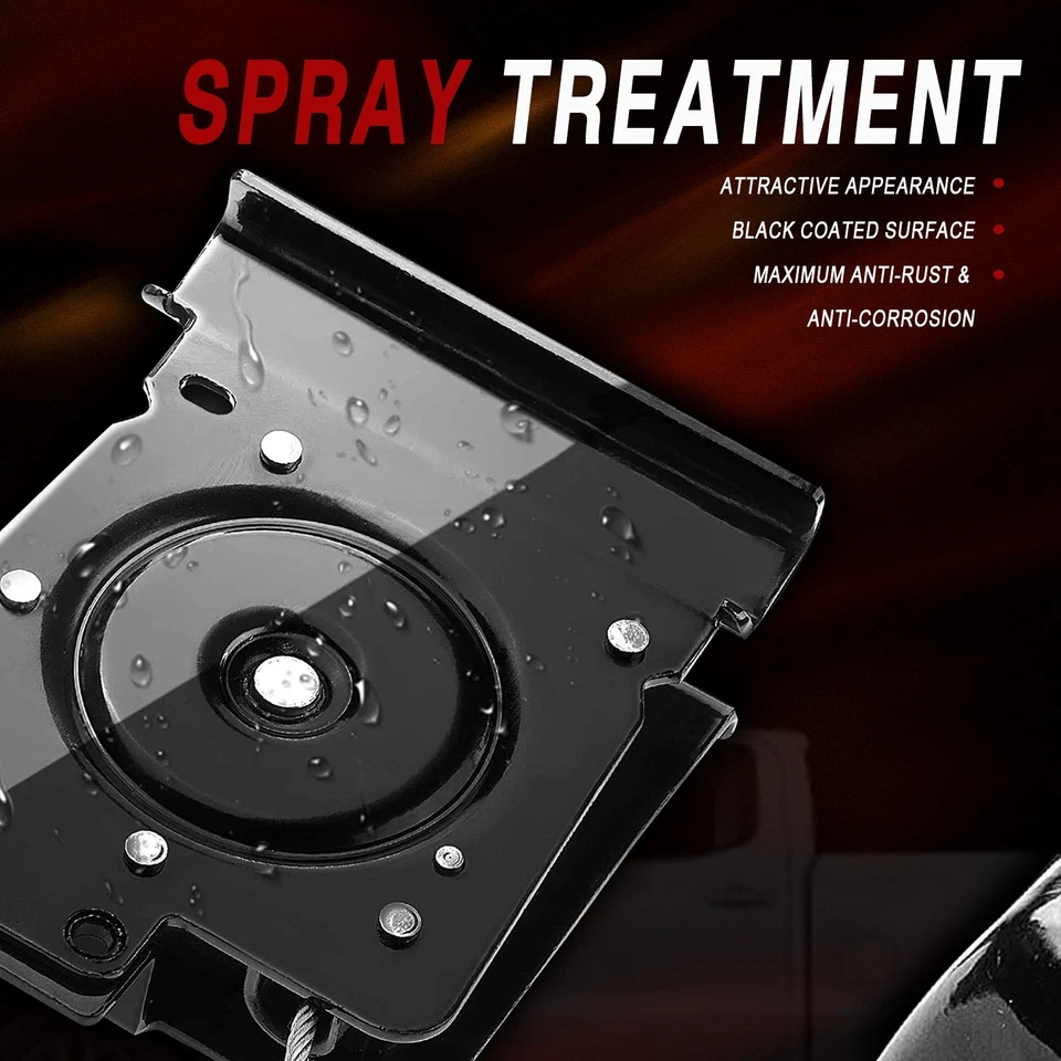 Подъемник запасной шины в сборе держатель лебедки подходит для GMC Yukon Chevy Tahoe Cadillac - Изображение 4 из 4