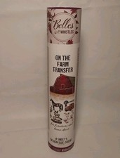 Dixie Belle - Belles and Whistles Transfer - On the Farm