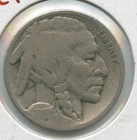 1917-S Buffalo Nickel Circulated - San Francisco Mint - JK44