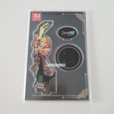 Switch 2 Hyrule Warriors Age of Imprisonment Zelda Acrílico Soporte Figura SIN JUEGO