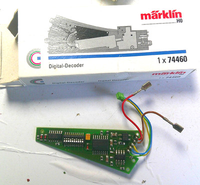 Digital Decoder Märklin 74460 OVP