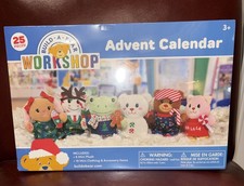 Build-A-Bear Workshop 2025 Advent Calendar-25 Pieces - Beary Merry- NIB