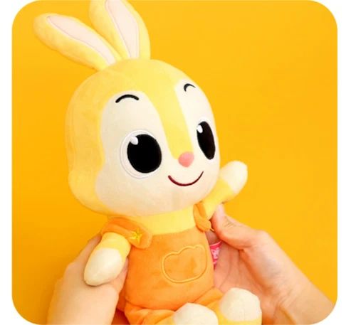 2025 NEW Pinkfong Jenny Plush Doll/korea - Image 3 of 4