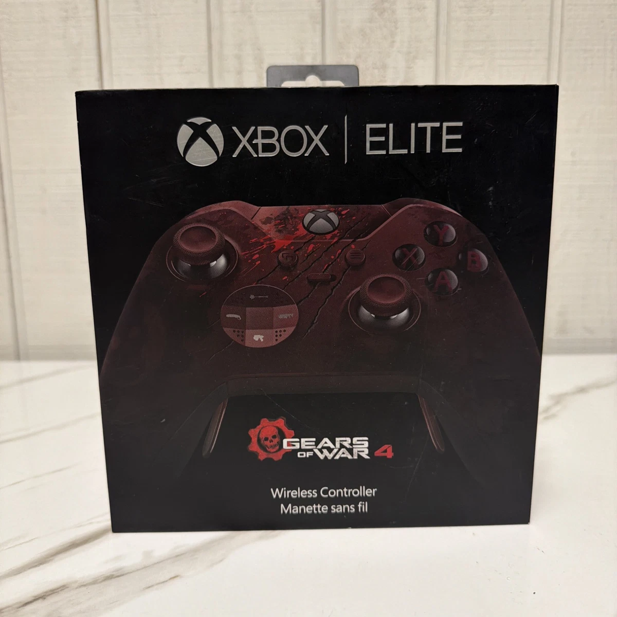 DEBALLAGE : Xbox 360 Slim Gears of War 3 Edition Limitée 320 Go