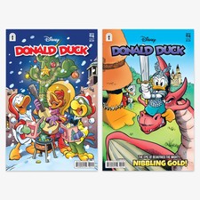 Donald Duck Legacy #392 THE THREE CABALLEROS CHRISTMAS QUEST (Covers A–C)