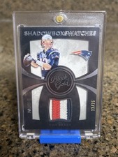 2016 Panini BLACK GOLD ShadowBox GAME WORN 4 Color Patch 12/25 JERSEY MATCH 1/1!