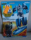 Vintage 1984 Tonka GOBOTS Dive-Dive - Sealed