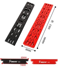 440mm Losmandy Dovetail Plate - Wide 80mm, for CGX/EQ8 Mounts, Heavy Duty Rail