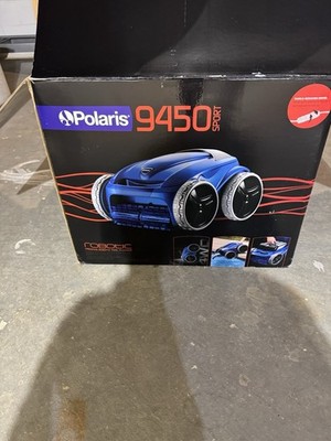 Polaris 9450 Sport 4WD Robotic Inground Pool Cleaner w/ Caddy F9450