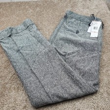 Jones New York Sport Women's Black White Tweed Pants Size 12 New With Tags