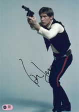 HARRISON FORD SIGNED STAR WARS 12X8 PHOTO (ACG CERT AG17343)
