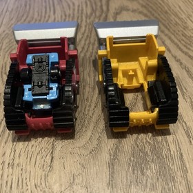 Micromachines 1989 Highway Warriors x 2 complete and 2 body&rsquo;s see pictures 