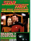 WoW! Star Trek TNG Poster Magazine #89 / Season 7 Overview! Guide To Season 3!