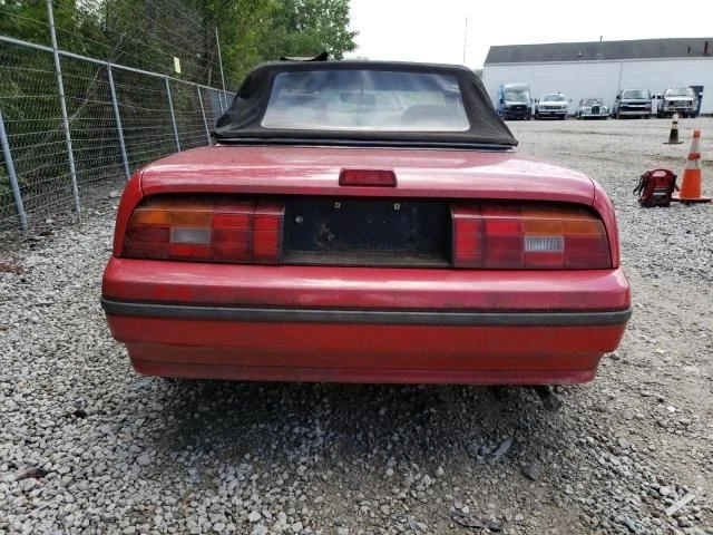 Starter Motor G 5th Digit Thru VIN 835037 Fits 90-95 MAZDA PROTEGE 2483542 - Image 3 of 4