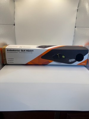 SteelSeries QcK Edge Cloth Gaming Computer Mouse Pad stitched edge XL -Open Box