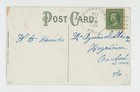  Mr Fancy Cancel Embossed A Happy Birthday 1909 Postcard #2530 — photo 2