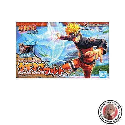 Figure-rise Standard Naruto Shippuden Uzumaki Naruto Pre-Colored Plastic Model