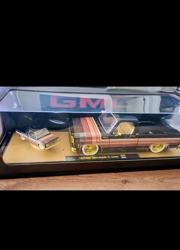 M2 Machines 1:24 1976 GMC Sierra Grande Chase (Walmart Exclusive)