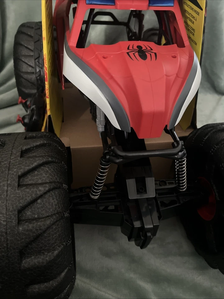 Marvel Mega Spider-Man RC Monster Truck, All-Terrain, Over 2 Feet Long,  NEW - Image 4 of 4