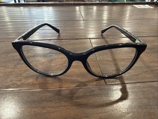 COACH HC6236U 5002 Black Demo Lens 55 mm Women's Eyeglasses