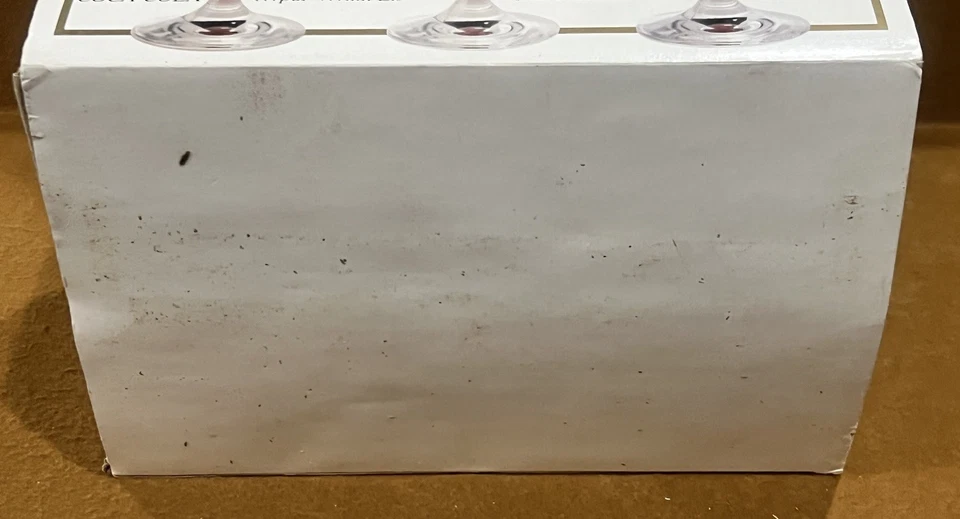 Vintage Coca-Cola Caixa Conjunto de 6 Copos de Conhaque Alemão com Acabamento Dourado - Imagem 4 de 4