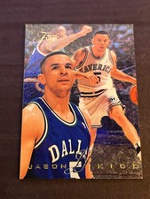 1995 Flair #27 Jason Kidd